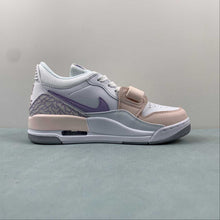 Cargar imagen en el visor de la galería, Air Jordan Legacy 312 Low White Pink Purple HF0747-151