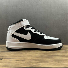 Cargar imagen en el visor de la galería, Air Force 1 07 Mid White Black YH2293 033