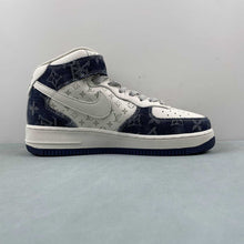 Cargar imagen en el visor de la galería, Air Force 1 07 Mid LV Gray Yellow White DV9988 600