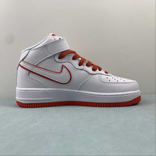 Cargar imagen en el visor de la galería, Air Force 1 07 Mid White Red WP5623-832