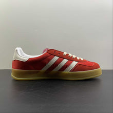 Cargar imagen en el visor de la galería, Adidas x Gucci Gazelle Red Velvet White