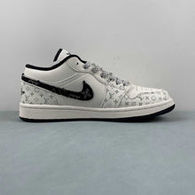 Cargar imagen en el visor de la galería, Air Jordan 1 Low LV Off White Black SJ9950-006