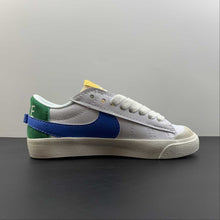 Cargar imagen en el visor de la galería, Blazer Low 77 Jumbo White Mirror Blue DQ1470-100