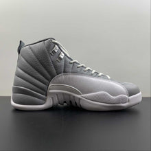 Cargar imagen en el visor de la galería, Air Jordan 12 Stealth White Cool Grey CT8013-015