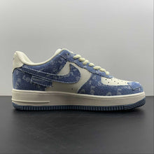 Cargar imagen en el visor de la galería, Levis x Air Force 1 07 Low Denim Blue White NZ0088-801