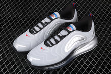 Cargar imagen en el visor de la galería, Air Max 720 Metallic Silver Red Blue AO2924-019