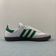 Cargar imagen en el visor de la galería, Adidas Samba OG White Green Supplier Color IG1024