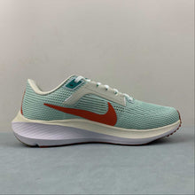 Cargar imagen en el visor de la galería, Air Zoom Pegasus 40 Jade Ice White Sea Glass Picante Red DV3854-300