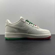 Cargar imagen en el visor de la galería, Air Force 1 07 Low Boston Celtics Magician Cream White Green Red BO8569-034