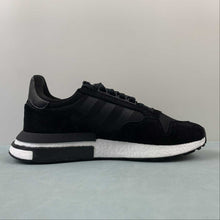 Cargar imagen en el visor de la galería, Adidas ZX 500 RM Core Black Cloud White B42227