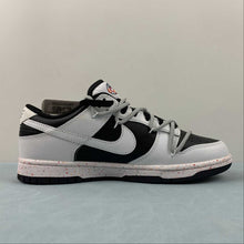 Cargar imagen en el visor de la galería, SB Dunk Low White Black Grey Multi Color FD4623-139