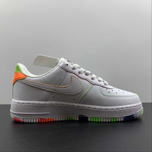 Cargar imagen en el visor de la galería, Air Force 1 Low Kids Drawing White Multi-Color DV1366-111