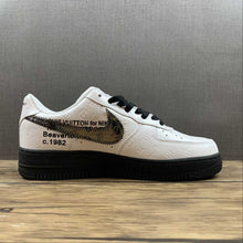 Cargar imagen en el visor de la galería, LV x Air Force 1 07 Low White Black White LV3369 101