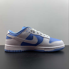 Cargar imagen en el visor de la galería, SB Dunk Low Reverse UNC University Blue White Royal Blue DJ9955-101