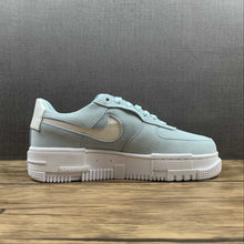 Cargar imagen en el visor de la galería, Air Force 1 PIXEL Glacier Blue Mint Green White Pure Platinum DH3855-400