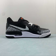 Cargar imagen en el visor de la galería, Air Jordan Legacy 312 Low Black White Orange CD7069-011
