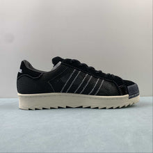 Cargar imagen en el visor de la galería, Adidas Superstar CLOT x Neighborhood Core Black Cloud White IE8879