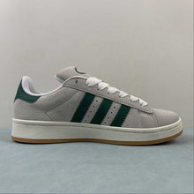 Cargar imagen en el visor de la galería, Adidas Campus 00s Crystal White Dark Green Off White GY0038