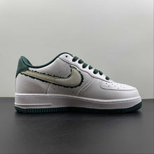 Cargar imagen en el visor de la galería, Air Force 1 07 Low Milwaukee Bucks White Dark Green NX2234-113