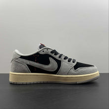 Cargar imagen en el visor de la galería, Air Jordan 1 Retro Low OG SP “Travis Scott” Black Sail-Phantom DM7866-001