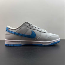 Cargar imagen en el visor de la galería, SB Dunk Low Retro Pure Platinum Blue Lightning White DV0831-001