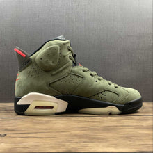 Cargar imagen en el visor de la galería, Air Jordan 6 Retro X Travis Scott Green CN1084-200