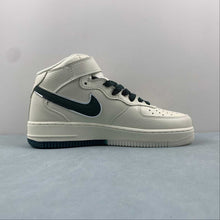 Cargar imagen en el visor de la galería, Air Force 1 07 Mid Off White Green XL0236-235