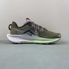 Cargar imagen en el visor de la galería, Nike Reactx Pegasus Trail 5 Medium Olive Anthracite DV3864-200