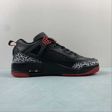 Cargar imagen en el visor de la galería, Air Jordan Spizike Low Bred Black Red FQ1759-600