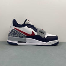 Cargar imagen en el visor de la galería, Air Jordan Legacy 312 Low White Varsity Red CD7069-164