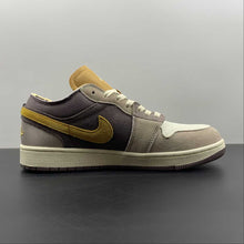 Cargar imagen en el visor de la galería, Air Jordan 1 Low SE Craft Taupe Haze Mint Foam Celestial Gold Sail DN1635-200