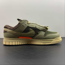 Cargar imagen en el visor de la galería, Air Dunk 3.0 Remastered Medium Neutral Olive DV0821-200