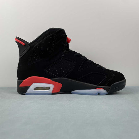 Air Jordan 6 Retro Black Infrared 384664-060