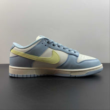 Cargar imagen en el visor de la galería, SB Dunk Low Ocean Bliss Citron Tint Sail Light Silver DD1503-123