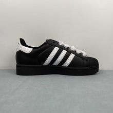 Cargar imagen en el visor de la galería, Adidas Superstar 2 Black White Black JH9977