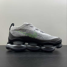 Cargar imagen en el visor de la galería, Air Max Scorpion FK Black Volt Wolf Grey Dark Smoke Grey DJ4701-002