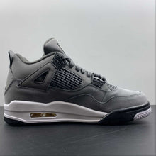 Cargar imagen en el visor de la galería, Air Jordan 4 Cool Grey 2019 Chrome Dark Charcoal Varsity Maize 308497-007
