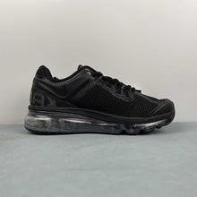 Cargar imagen en el visor de la galería, Nike Air Max 2013 Black and White 554886 103