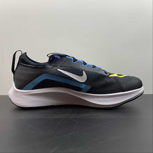 Cargar imagen en el visor de la galería, Zoom Fly 4 Black White-Chlorine Blue CT2392-003