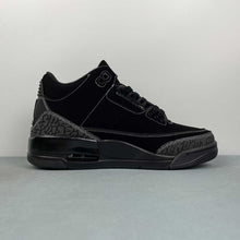 Cargar imagen en el visor de la galería, Air Jordan 3 Retro Black Inverted Hook FN0344-999