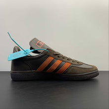 Cargar imagen en el visor de la galería, Adidas Handball Spezial Brown Collegiate Orange HP6694
