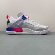 Cargar imagen en el visor de la galería, Air Jordan Spizike Low Dongdan White Indigo Burst Palest Purple HF5758-151