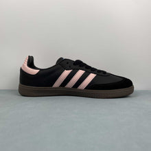 Cargar imagen en el visor de la galería, Adidas Samba Vegan Hello Kitty Cute Print Black Pink B75807