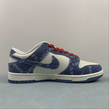 Cargar imagen en el visor de la galería, SB Dunk Low Levis Denim Blue Red White LE0021-002