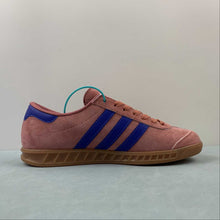 Cargar imagen en el visor de la galería, Adidas Hamburg Rose Blue Gum H00446