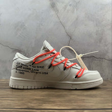 Cargar imagen en el visor de la galería, Dunk Low LTHR OW FUTURA Beige CT0856-900