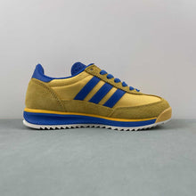 Cargar imagen en el visor de la galería, Adidas SL 72 RS Utility Yellow Bright Royal Core White IE6526