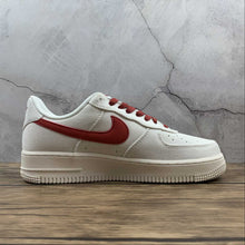 Cargar imagen en el visor de la galería, Air Force 1 07 Low Beige Red 315122-103