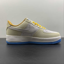 Cargar imagen en el visor de la galería, Air Force 1 07 Low North Face Gucci White Beige Yellow Blue 315122-011