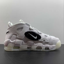 Cargar imagen en el visor de la galería, Air More Uptempo 96 Copy Paste White Black-Photon Dust (2022) DQ5014-100